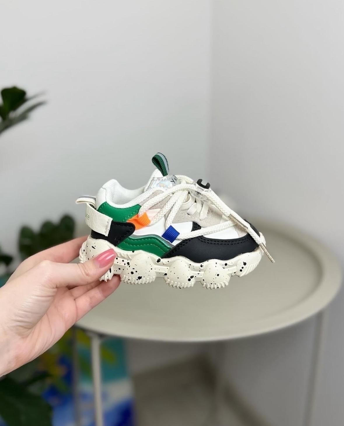 Кроссовки детские р. 21 Белый (1245) - фото 7 Кроссовки детские р. 21 Белый (1245) - фото 7