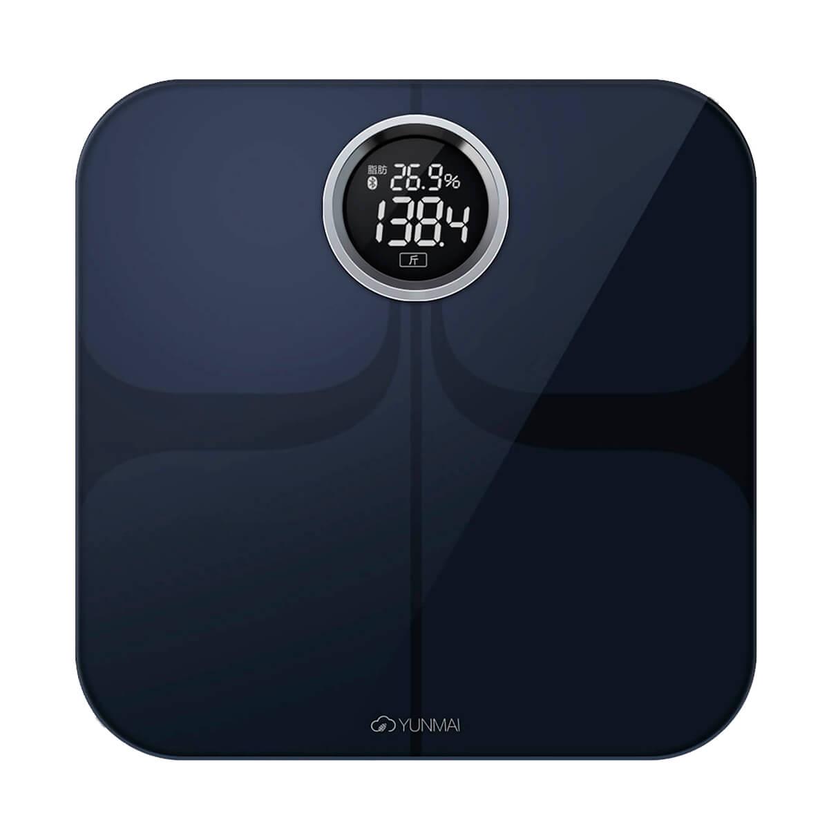 Розумні ваги Yunmai Premium Smart Scale Black (00-00014017)