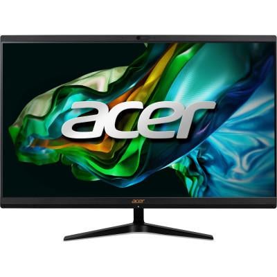Моноблок Acer Aspire C24-1800 23,8" FHD IPS Intel Core i5 12450H 16 ГБ DDR4 SSD 1024ГБ клавиатура/мышка Black (DQ.BM2ME.002)