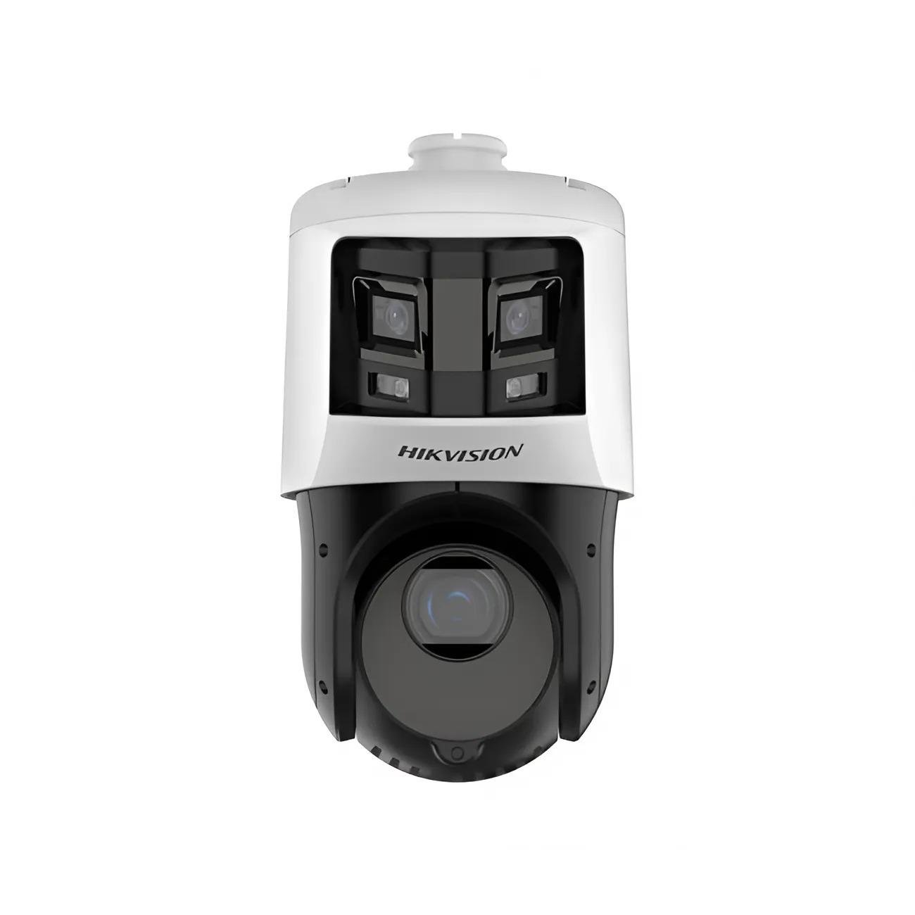 Камера видеонаблюдения PTZ Hikvision DS-2SE4C425MWG-E/26 2,8+4,8-120 мм с защитой IP66 4 Мп TandemVu Белый (26075836)