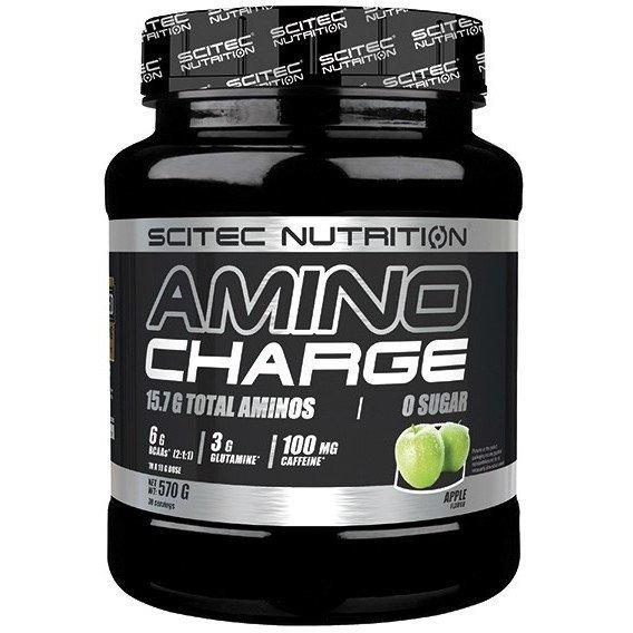 Аминокомплекс для спорта Scitec Nutrition Amino Charge 570 г 30 порций Apple