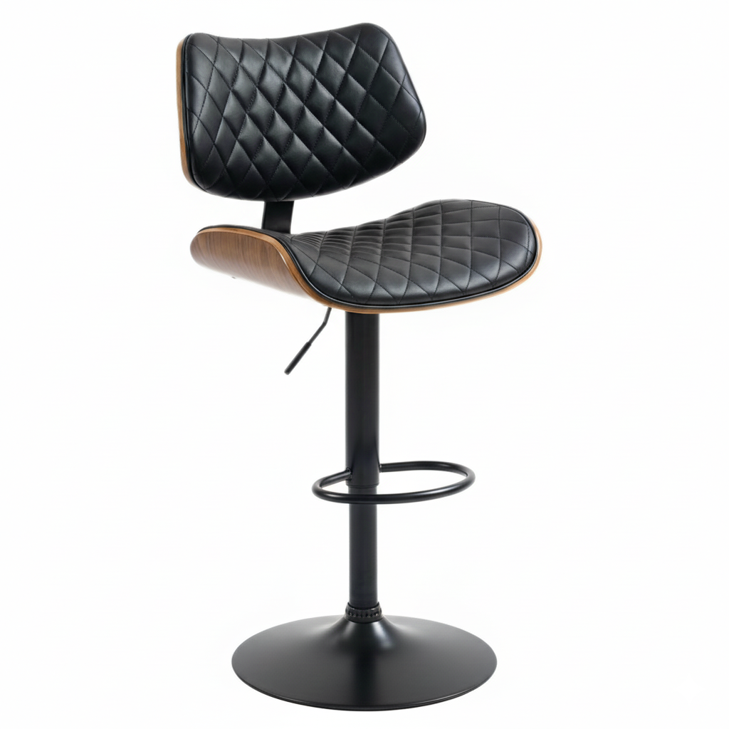 Барний стілець MORA обертовий Black (30653711)