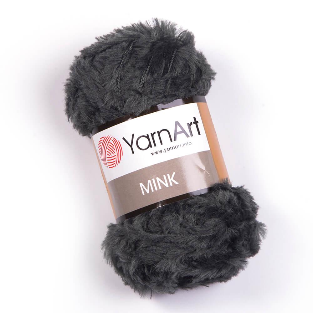 Пряжа YarnArt Mink 343 хаки (2557)