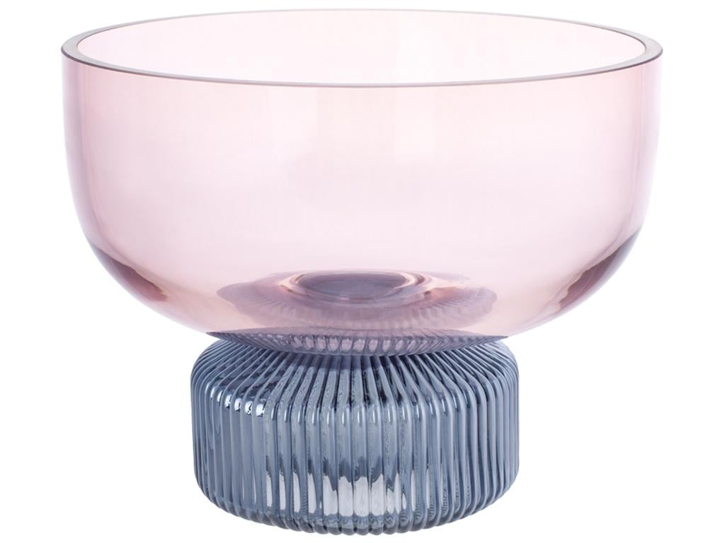 Фруктовка Carol 20х15 см Розовый с голубым (BDI-420-124) Фруктовка Carol 20х15 см Розовый с голубым (BDI-420-124)