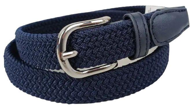 Ремінь жіночий UP2 Fashion гумка 95х2,5 см Темно-синій (4061459376272) - фото 2 Ремінь жіночий UP2 Fashion гумка 95х2,5 см Темно-синій (4061459376272) - фото 2