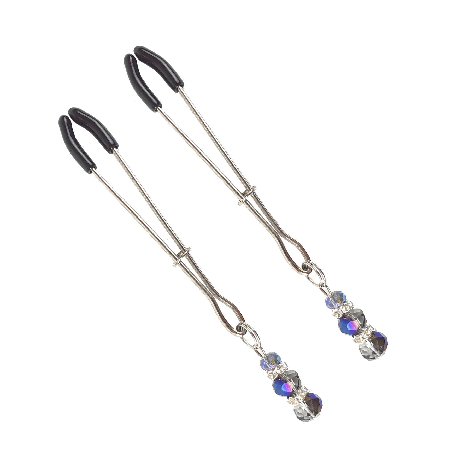 Зажимы для сосков Art of Sex Nipple Clamps Lovely Синий (30278255)