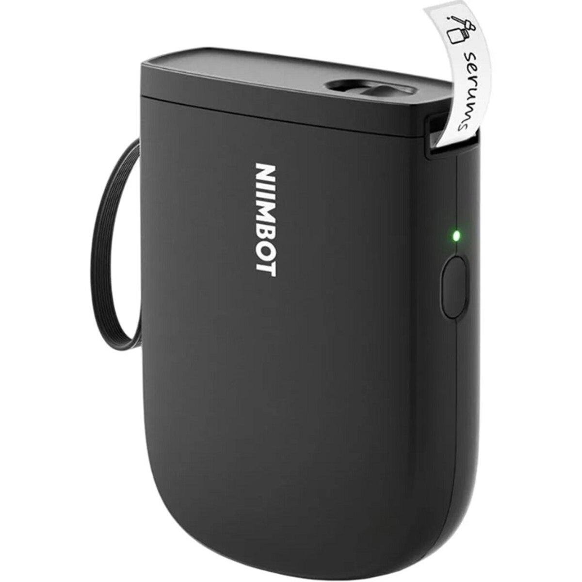 Термопринтер етикеток/стікерів NIIMBOT D11_H Bluetooth портативний 1500 mAh Black (1AA57311601) - фото 2