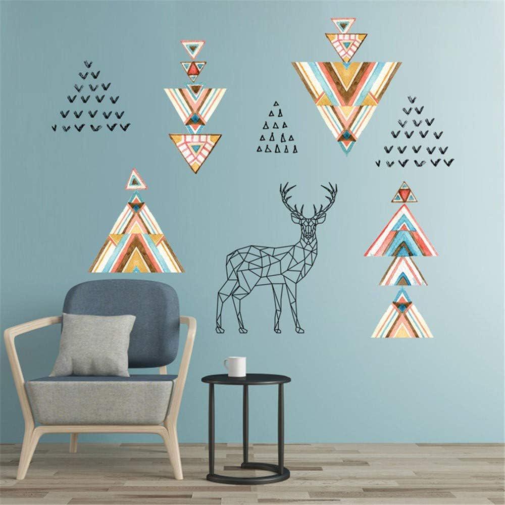 Наклейка інтер'єрна на стіну Green Life Олень 140х130 см (JM7332) - фото 4 Наклейка інтер'єрна на стіну Green Life Олень 140х130 см (JM7332) - фото 4