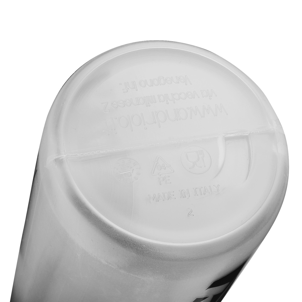 Фляга KLS Namib 700 мл Transparent/Black - фото 2