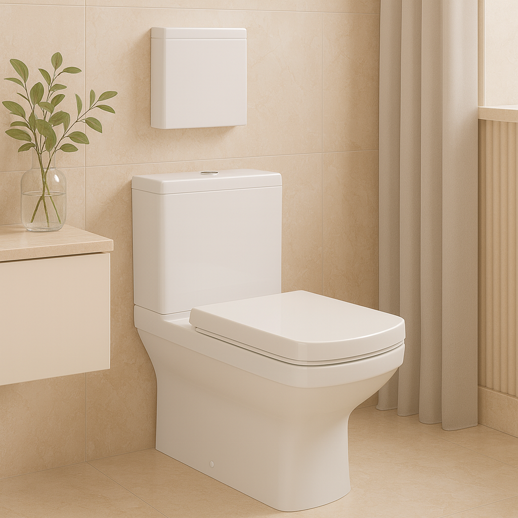 Унитаз напольный VIBA KARENA керамический Белый (C15303)