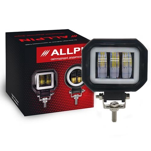 Автомобильная фара с дхо ALLPIN LED 30W 3600 Lm (00205)