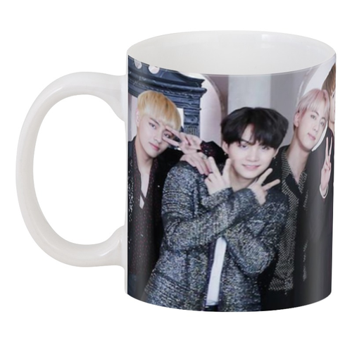 Чашка Gee! Bangtan Boys BTS BTS.02.05 Чашка Gee! Bangtan Boys BTS BTS.02.05