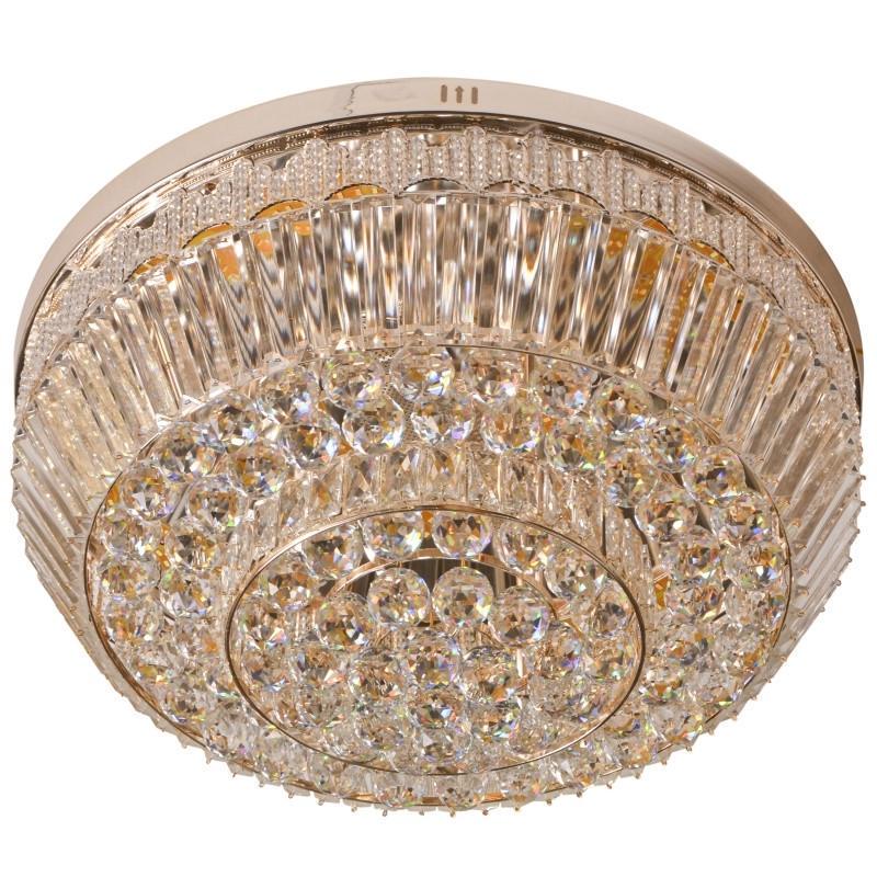 Люстра торт потолочная Brille с подсветкой LED E14 40W G BCL-637C/4 22-717
