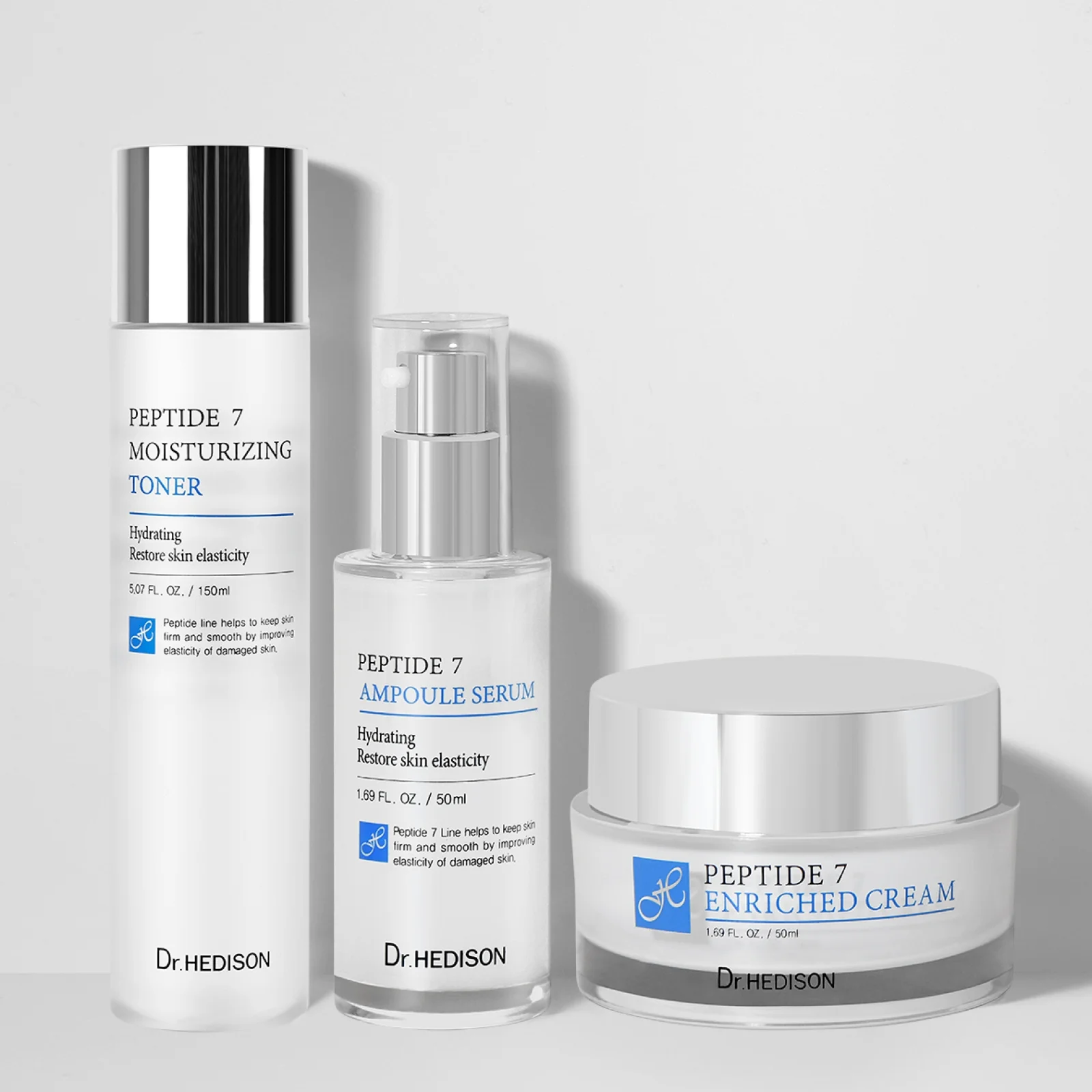 Haбіp Dr.HEDISON 7 Peptide Line для пpeміум-дoгляду 7 пeптидів (12090101)