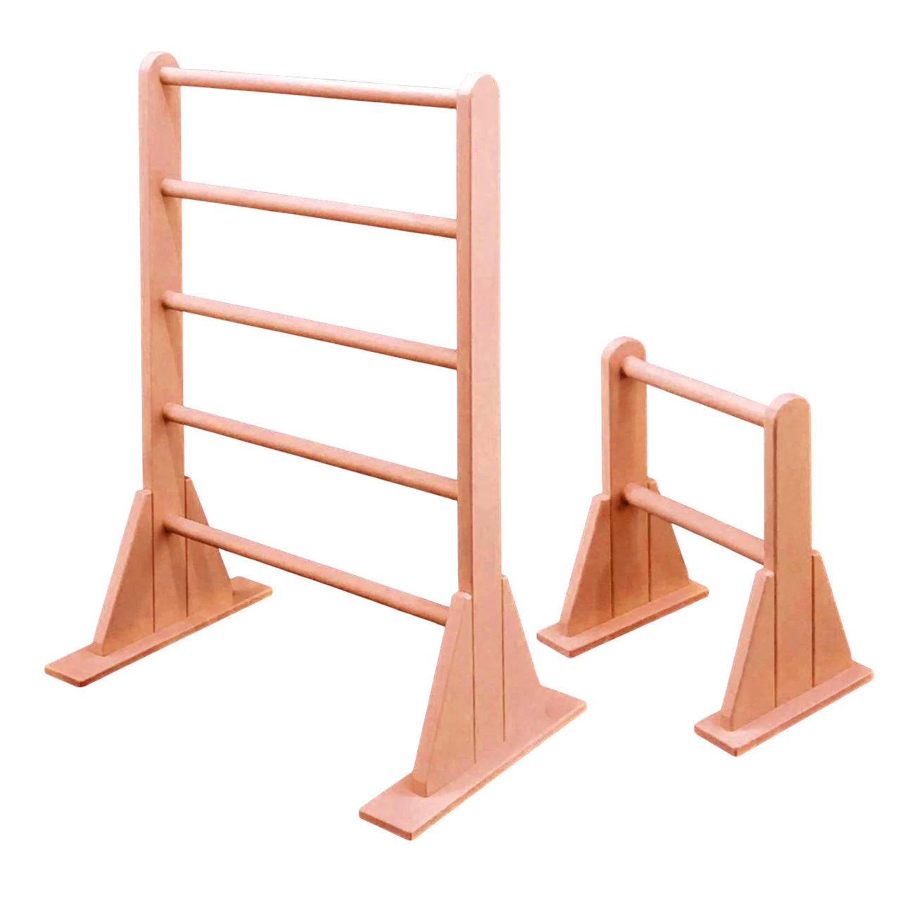 Станок для растяжки и хореографии из дерева Арос Грейпфрут (Сдр-000254)