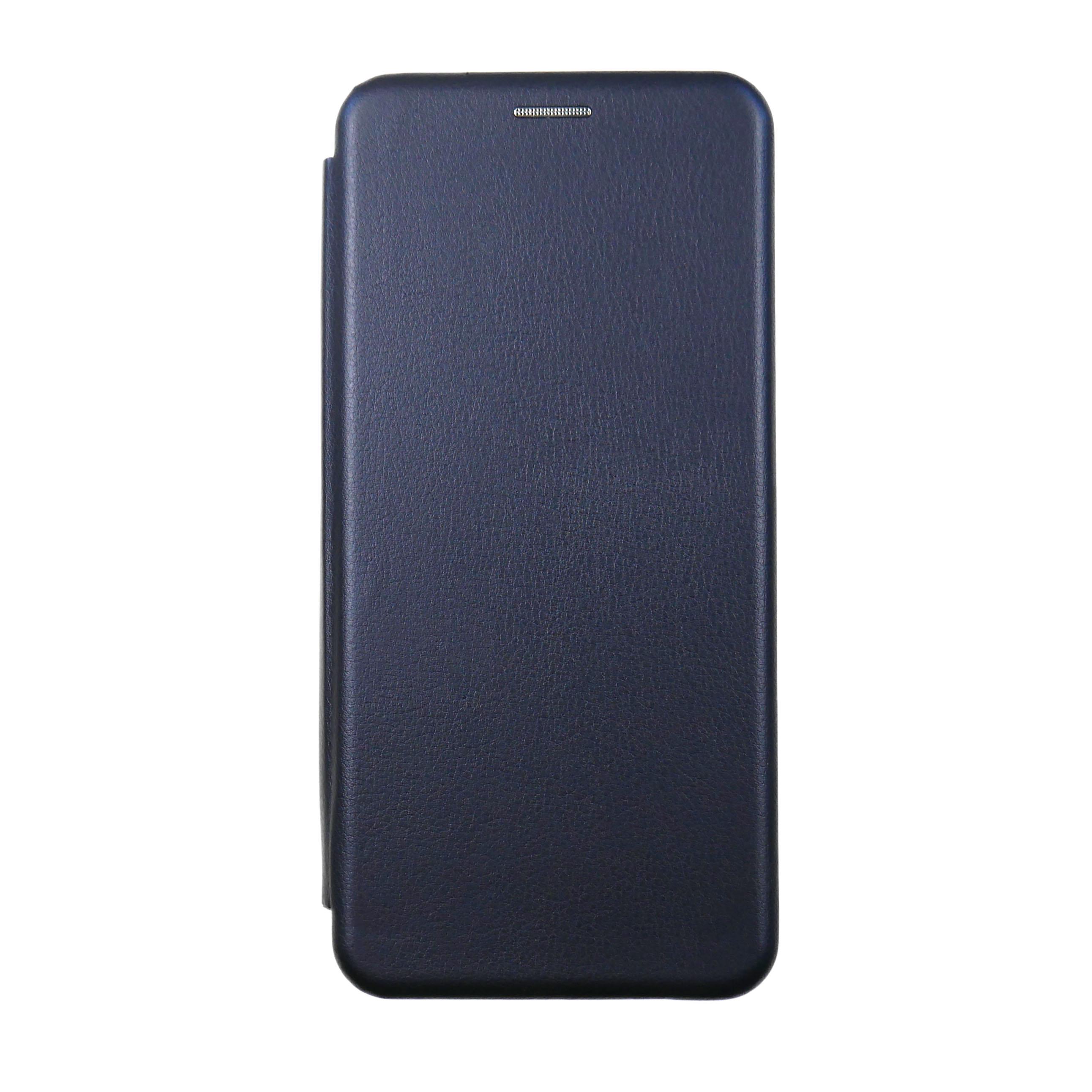Чехол-книжка Standart Samsung M52 (M526) Dark Blue (с отверстием 3,5 mm)