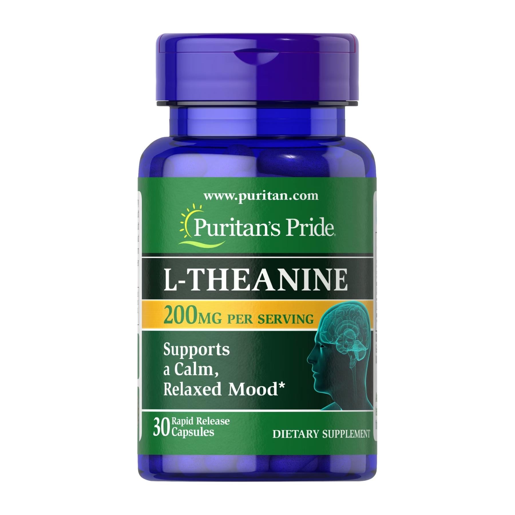 Аминокислота L-Theanine 200 mg 30 caps (100-95-5066787-20) Аминокислота L-Theanine 200 mg 30 caps (100-95-5066787-20)