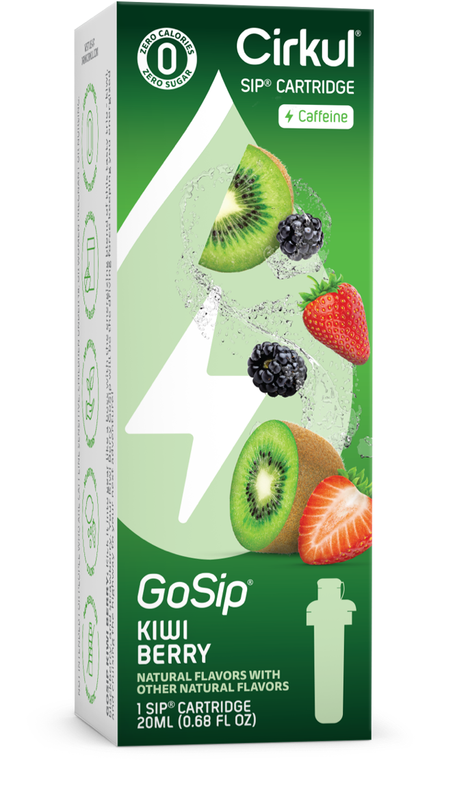 Картридж для Cirkul Kiwi Berry GoSip 20 мл (42756) - фото 1