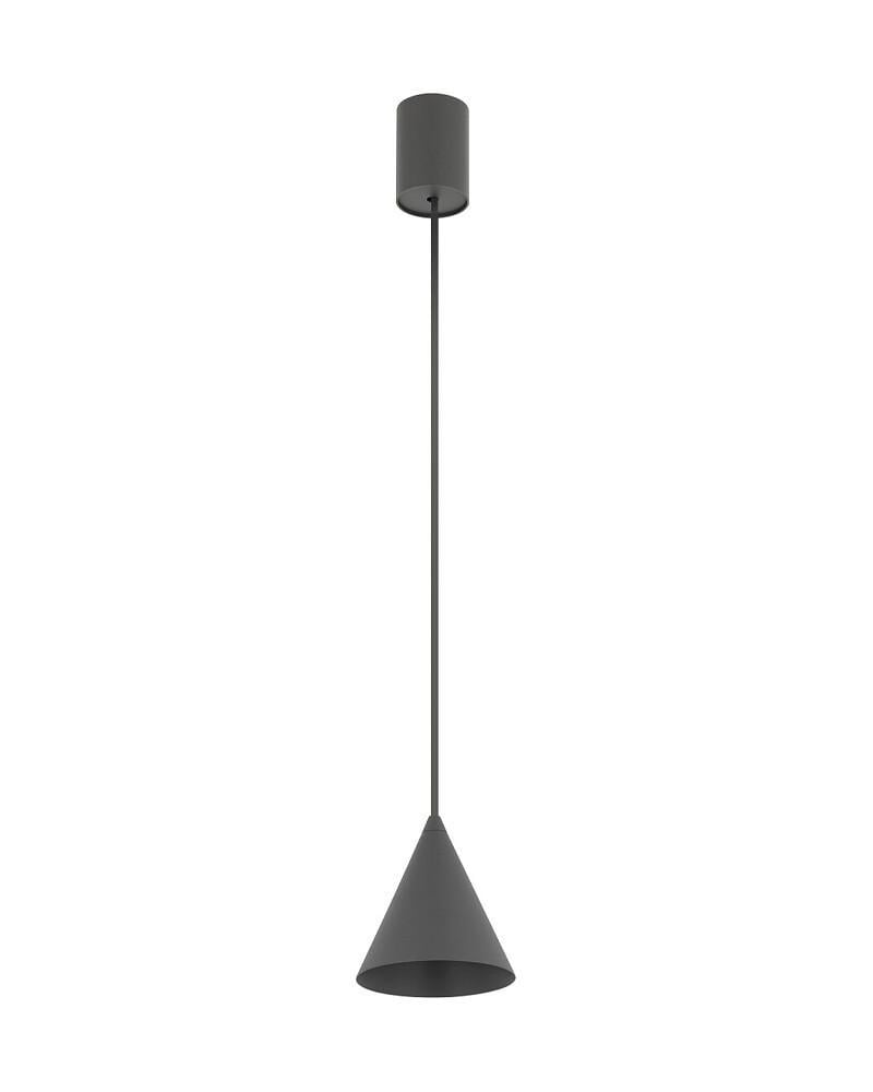 Подвесной светильник Nowodvorski 11454 Zenith XS GU10 1x10W IP20 Темно-серый (11454)