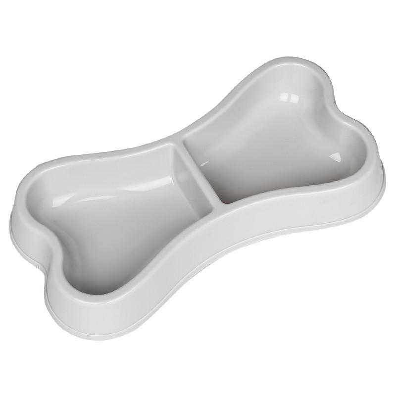 Миска для кошек Taotaopets 138802 Gray двойная Миска для кошек Taotaopets 138802 Gray двойная