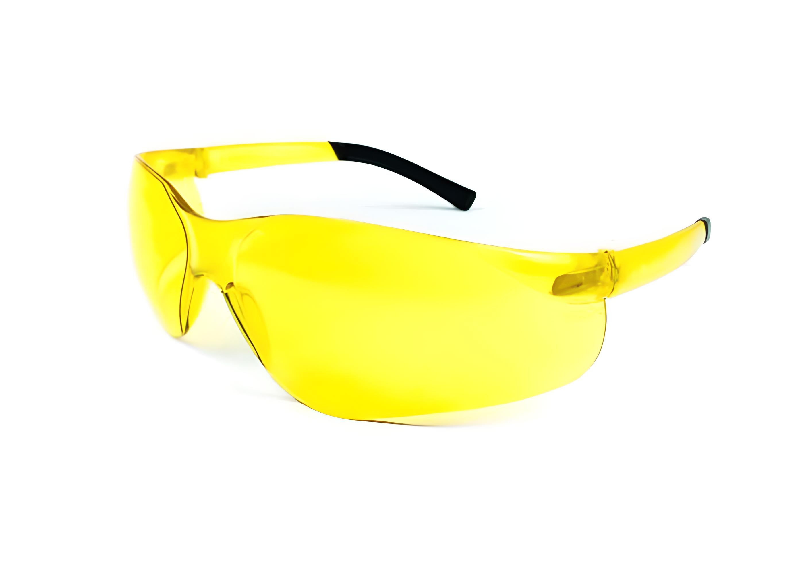 Очки защитные открытые Global Vision TURBOJET Amber