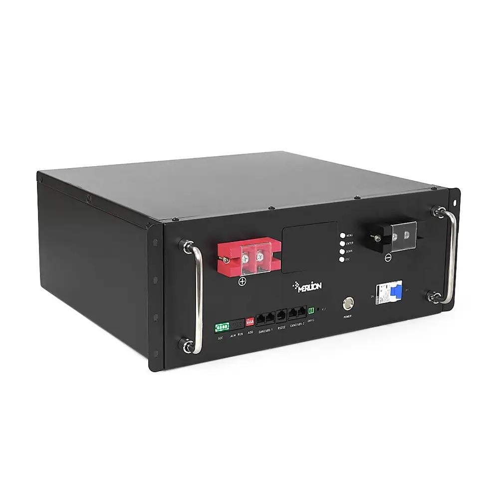 Аккумулятор литий-железо-фосфатный Merlion LiFePO4 51.2V 50AH for Solar