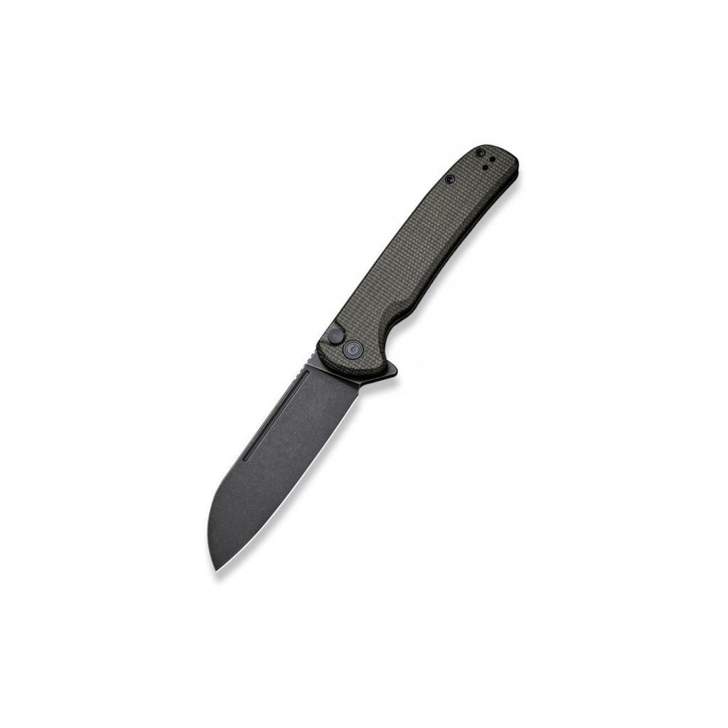 Ніж складаний мисливський Civivi Chevalier Darkwash Dark Green Micarta (m323586) Ніж складаний мисливський Civivi Chevalier Darkwash Dark Green Micarta (m323586)