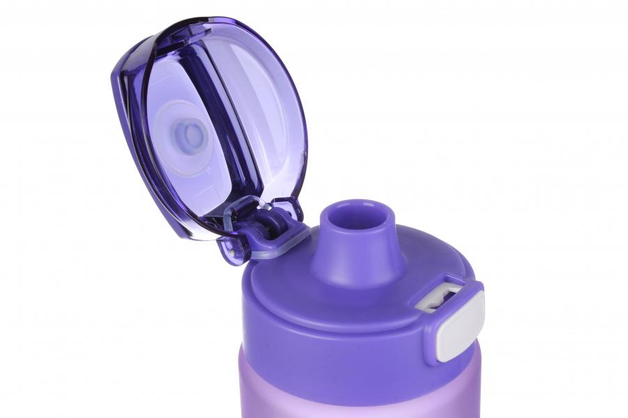 Бутылочка для воды Never Give Up 1000 мл литр градиент Фиолетово-зеленый (67-2229) - фото 2 Бутылочка для воды Never Give Up 1000 мл литр градиент Фиолетово-зеленый (67-2229) - фото 2