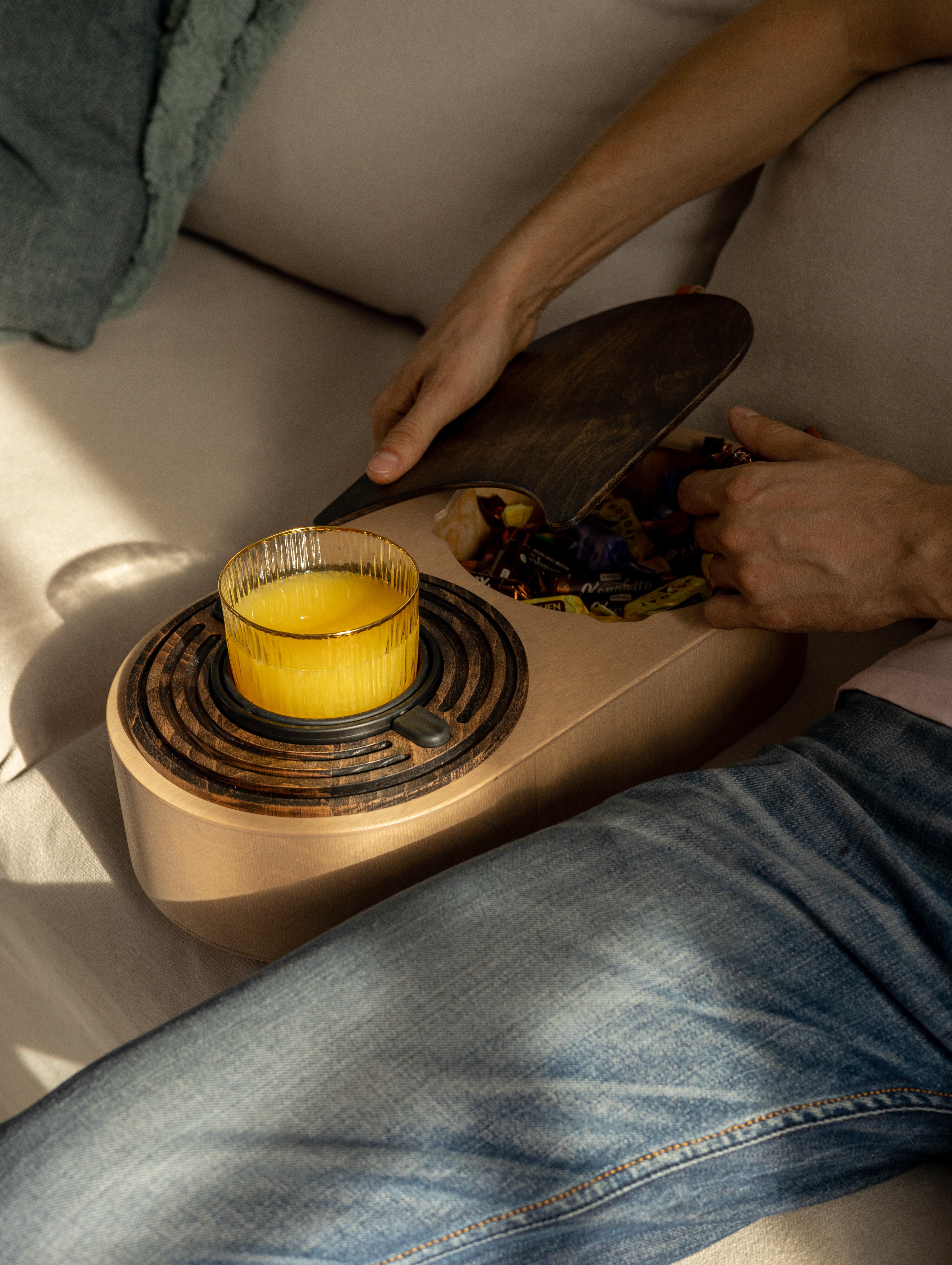 Підставка балансуюча Spillno Oval під келих/пляшку/банку (40002) - фото 7