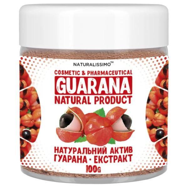 Средство тонизирующее Naturalissimo Гуарана 100 г 20 порций (000026466)