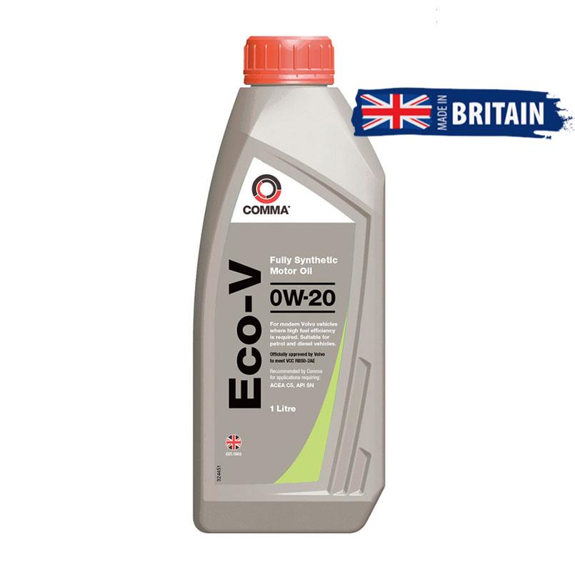 ᐉ Моторное масло Comma ECO-V 0W-20 1л