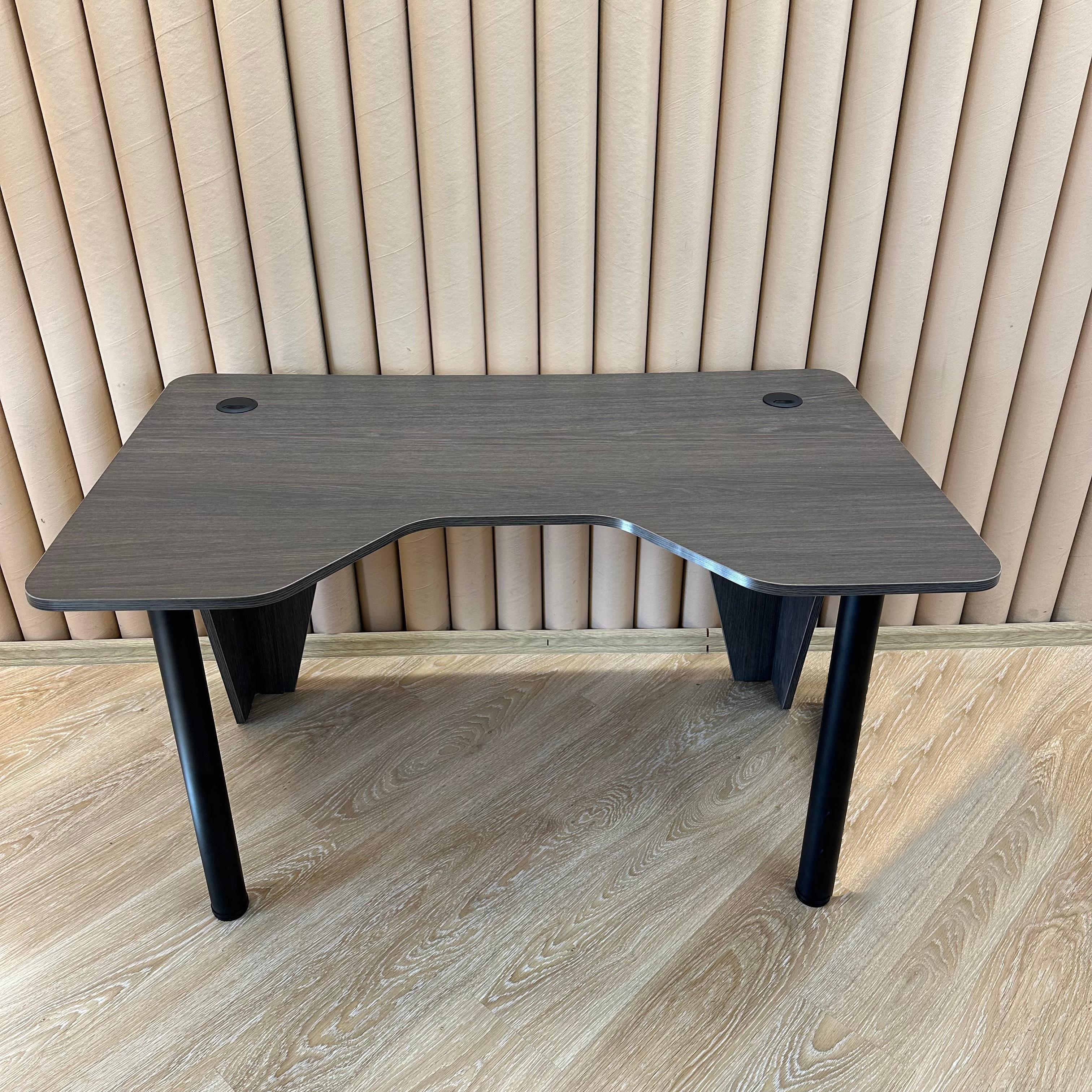 Стол компьютерный геймерский Drom Superellipse ЛДСП 18 мм Коричневый - фото 4 Стол компьютерный геймерский Drom Superellipse ЛДСП 18 мм Коричневый - фото 4