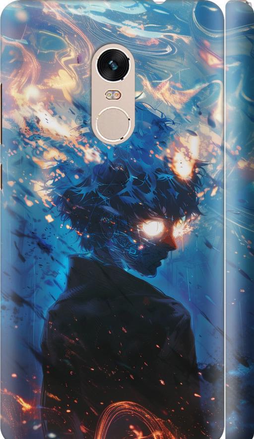 Чехол на Xiaomi Redmi Note 4 Сатору Годжо (6129m-352-42517)