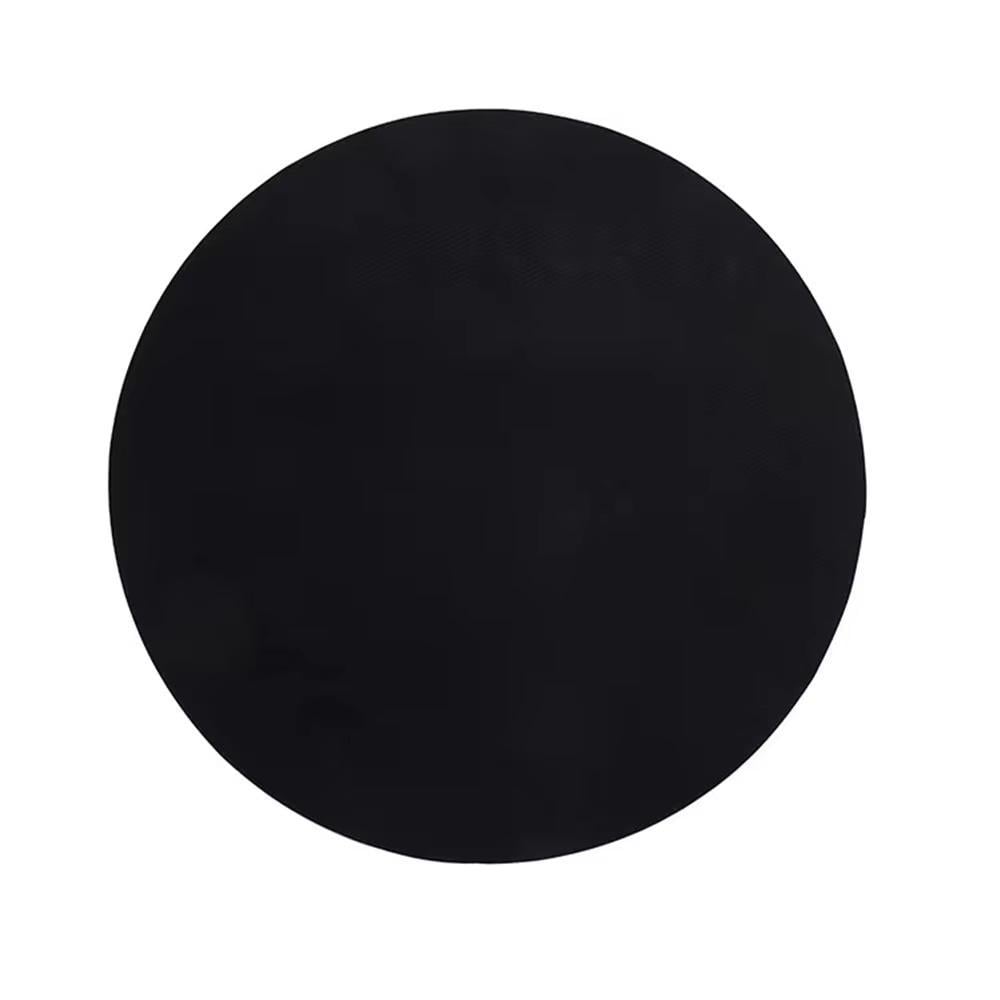 Коврик антипригарний для сковороди d 24 см Черный (3000004785)
