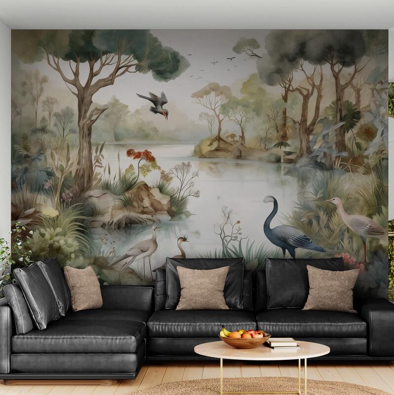 Фотообои Тайна леса (S2058)