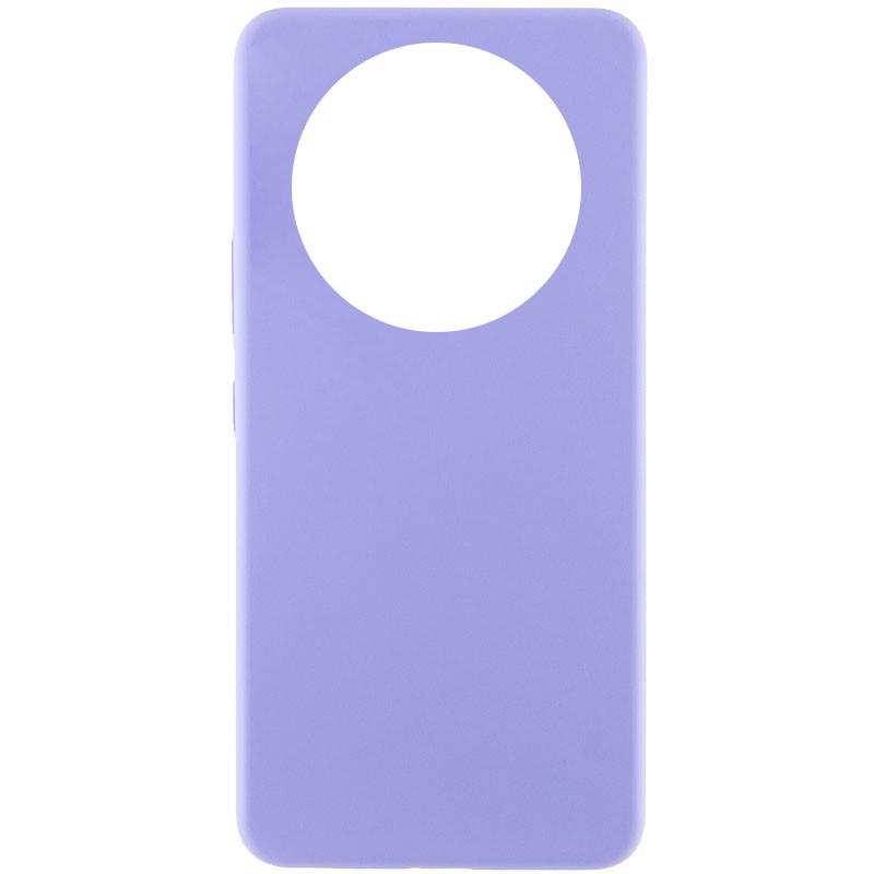 Противоударный чехол Silicone Cover Lakshmi Full Camera (AAA) для Huawei Magic5 Lite  СИРЕНЕВЫЙ / DASHEEN - фото 1