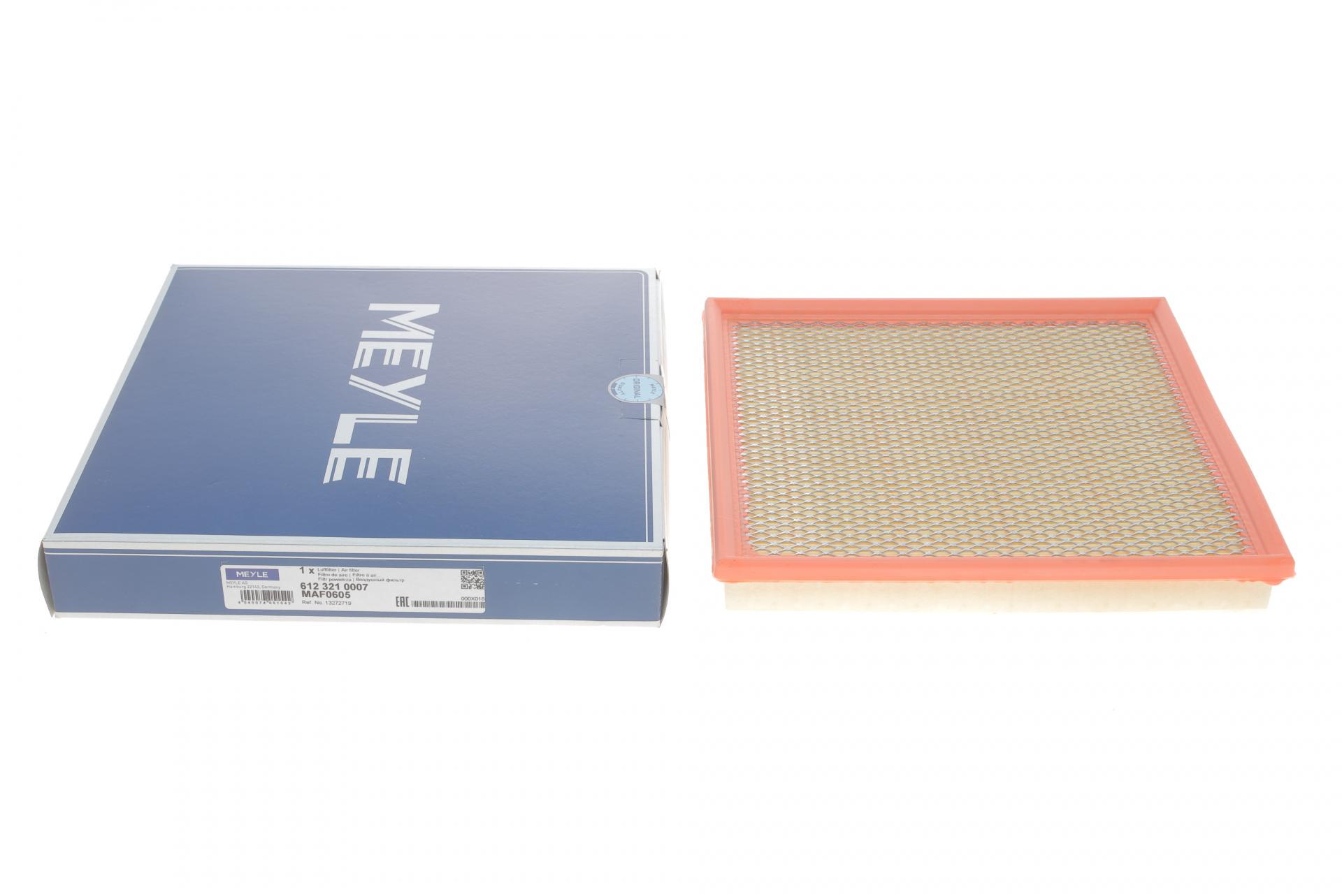 Фільтр повітряний Meyle для Opel Astra H 1,6Turbo/1,7/1,9CDTI 04- (612 321 0007)