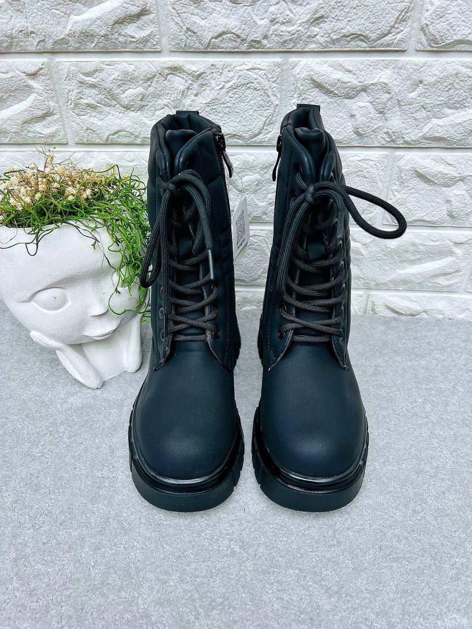 Черевики для дівчинки ТОМ.М 1643 р. 36 22,2 см (1643-4) - фото 3 Черевики для дівчинки ТОМ.М 1643 р. 36 22,2 см (1643-4) - фото 3