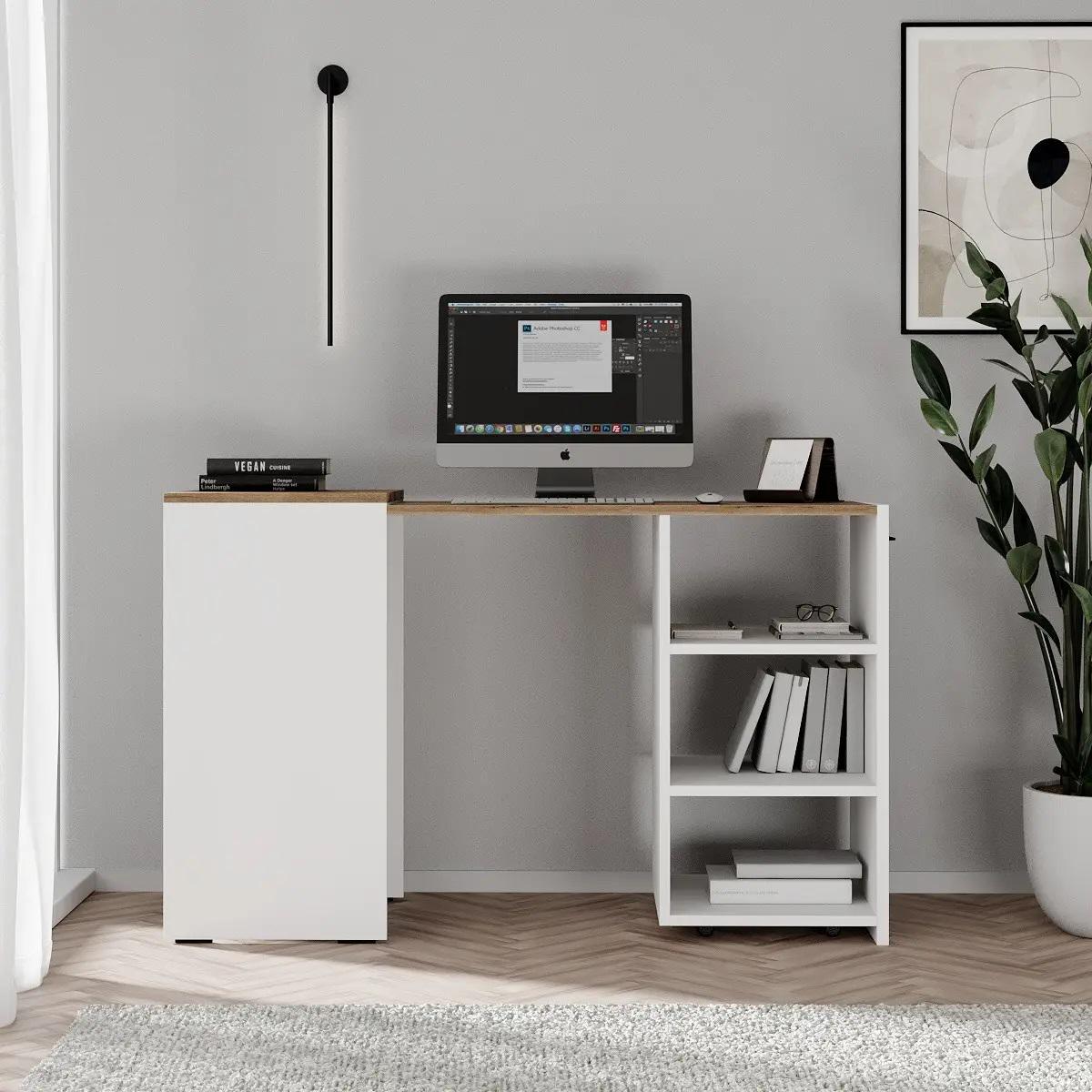 Тумба-трансформер Art in Нead Dolli ЛДСП Дуб евок/Білий діамант (TB27011000000) - фото 4