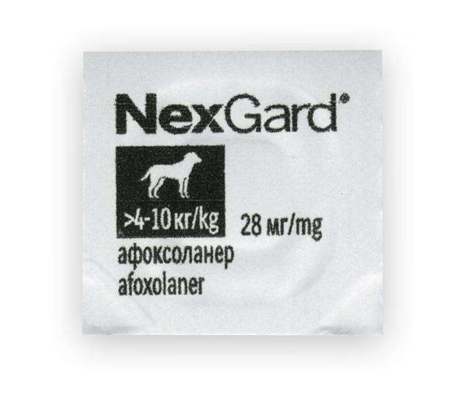 Жевательная таблетка от блох и клещей для собак весом 4-10 кг Boehringer Ingelheim Nexgard M 1,25 г (8713942403397/3661103042860) - фото 3