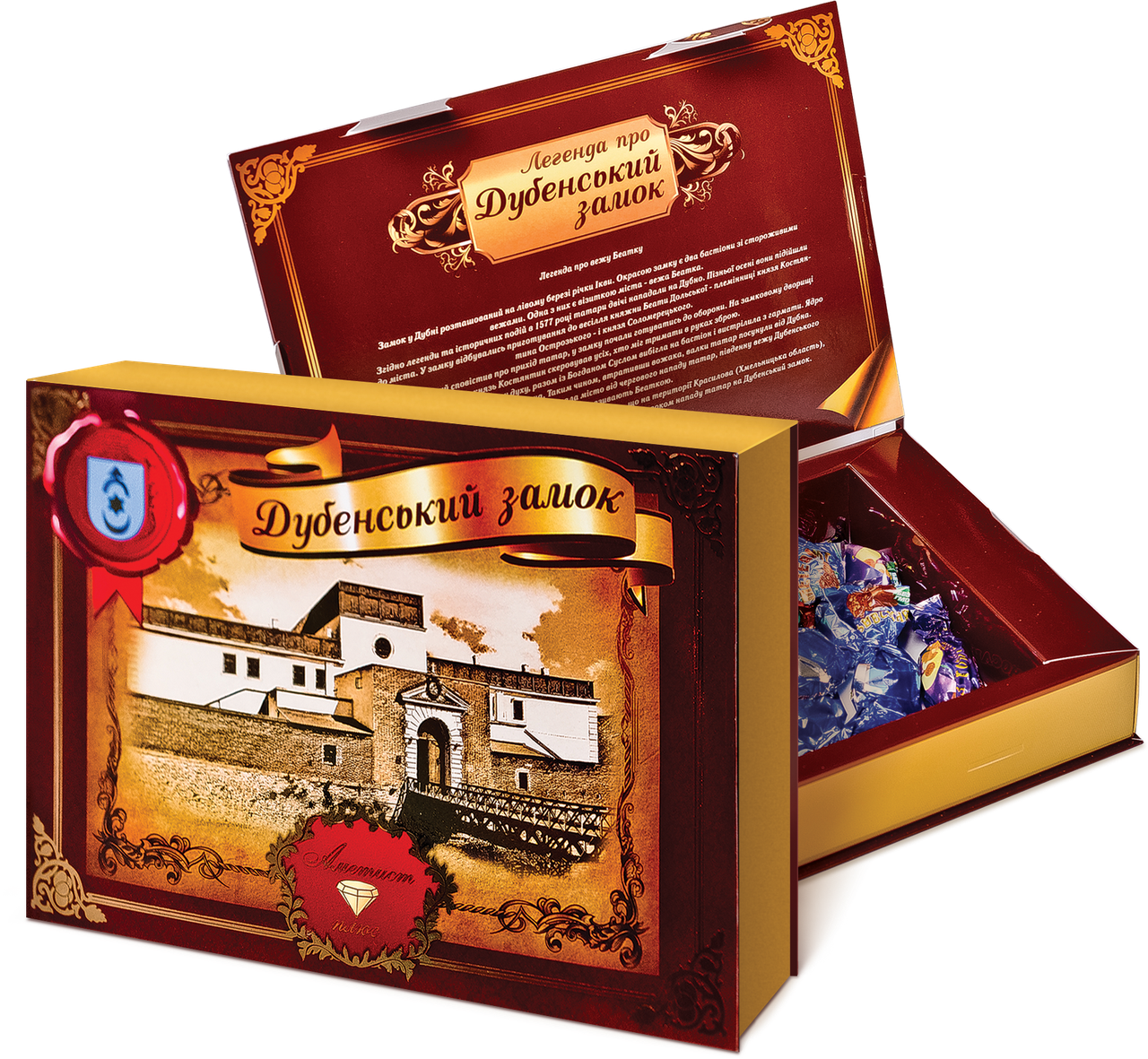 Набор конфет Дубенский Замок (213669)