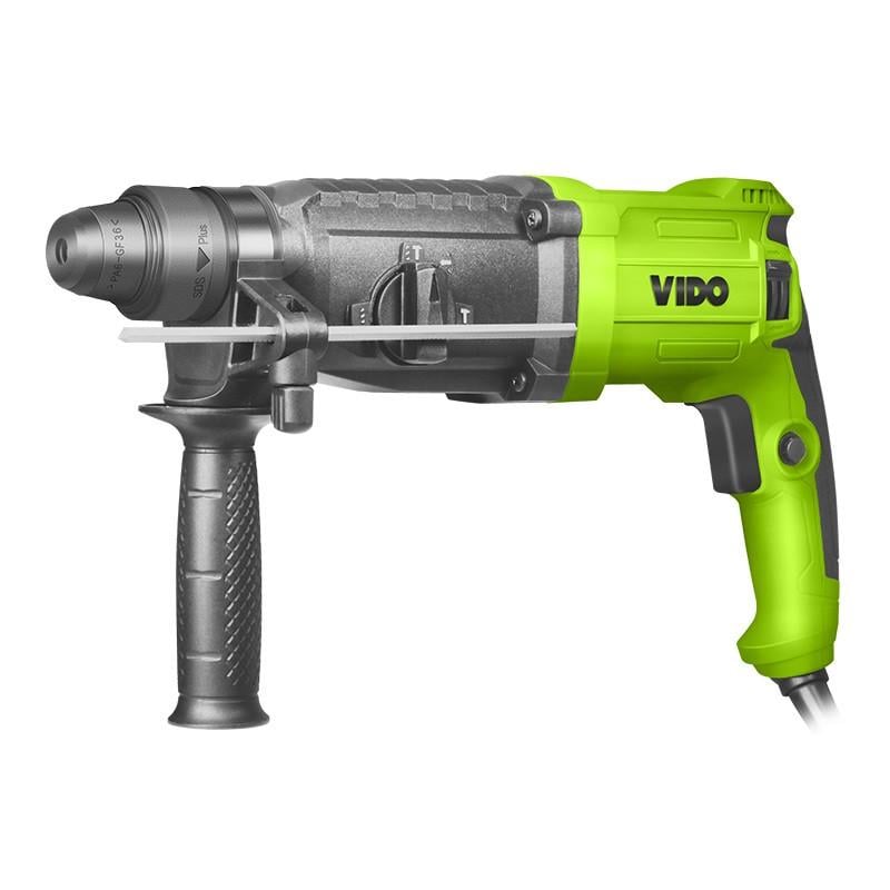 Перфоратор Vido WD011340026 2.6 Дж 950 Вт (27648846)