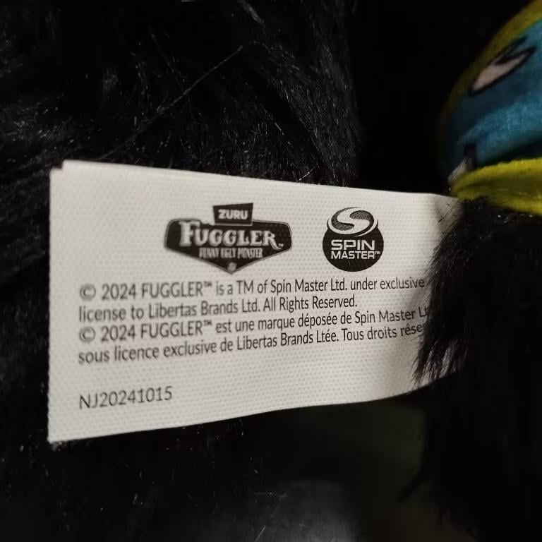 Игрушка мягкая Фаглер в трусах Черный (11027) - фото 6 Игрушка мягкая Фаглер в трусах Черный (11027) - фото 6