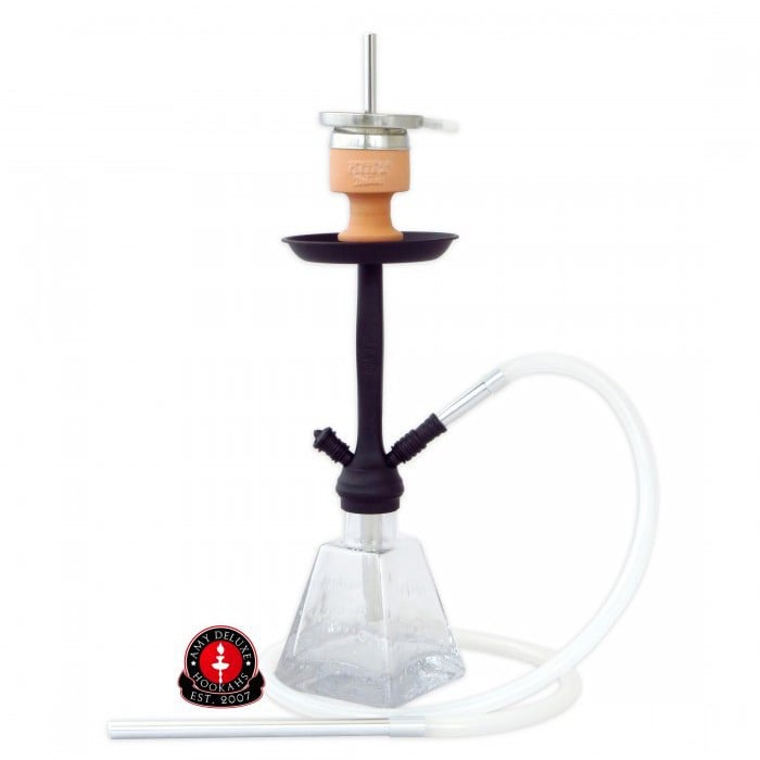 Кальян AMY Deluxe 038 I need you на 1 персону 55 см Прозрачный (703430371)