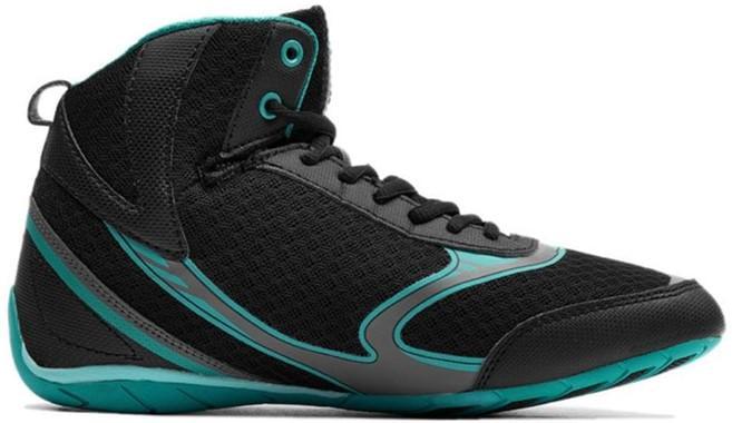 Боксерки Everlast Force Уни р. 38/US 7 Черный/Зеленый (ELW-126I) - фото 2 Боксерки Everlast Force Уни р. 38/US 7 Черный/Зеленый (ELW-126I) - фото 2