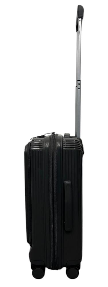 Валіза мала під ручну поклажу Airtex 647 поліпропілен S Сірий - фото 5