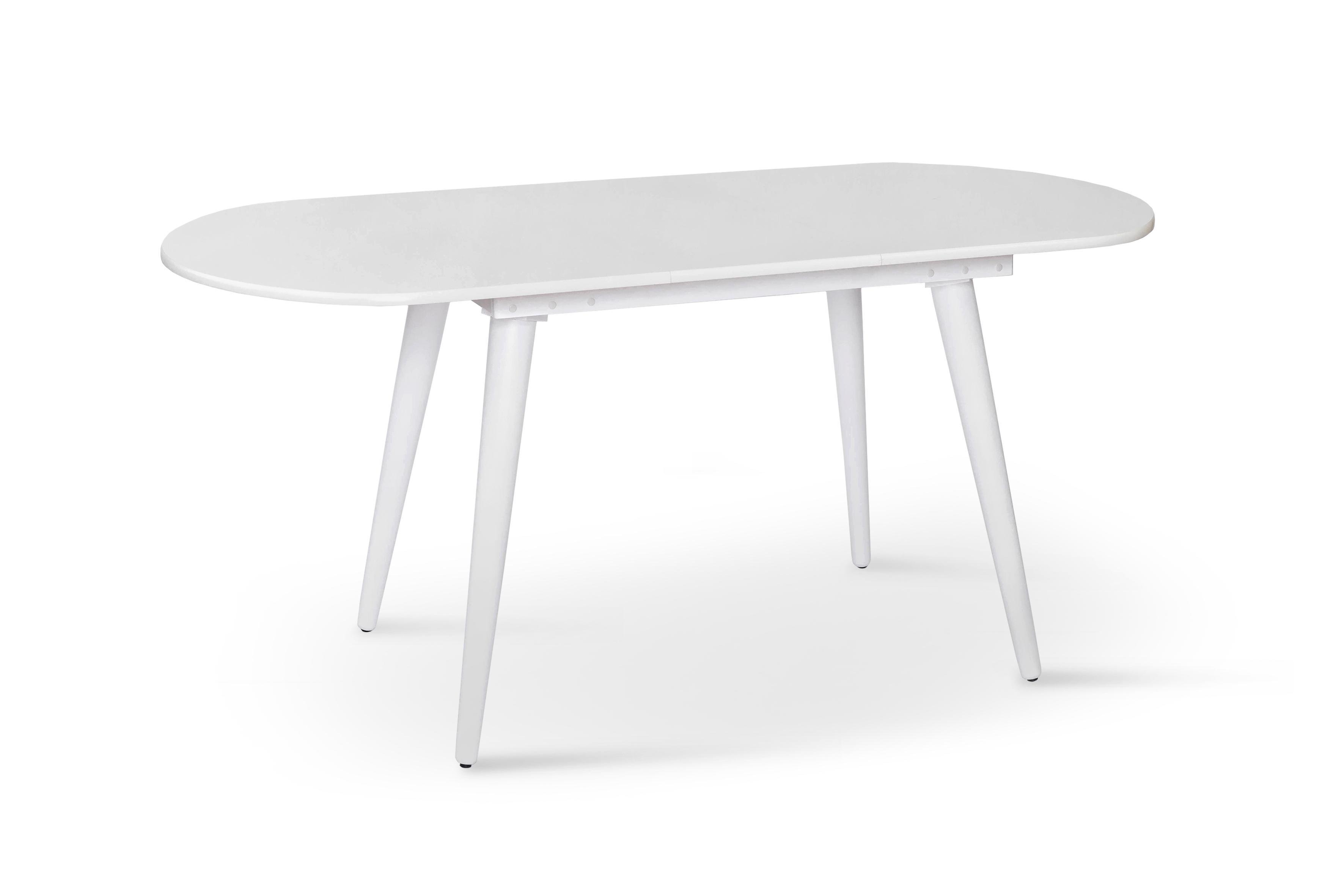 Обеденный стол Ультра Патрик 1290/1630х810х760 мм Белый (GAА0047984) Обеденный стол Ультра Патрик 1290/1630х810х760 мм Белый (GAА0047984)