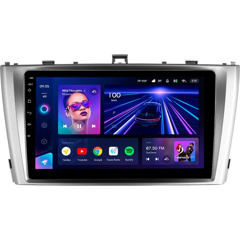 Магнитола штатная Teyes CC3 4+32 Gb Toyota Avensis 3 2008-2015 F1 9" (AR-89480)