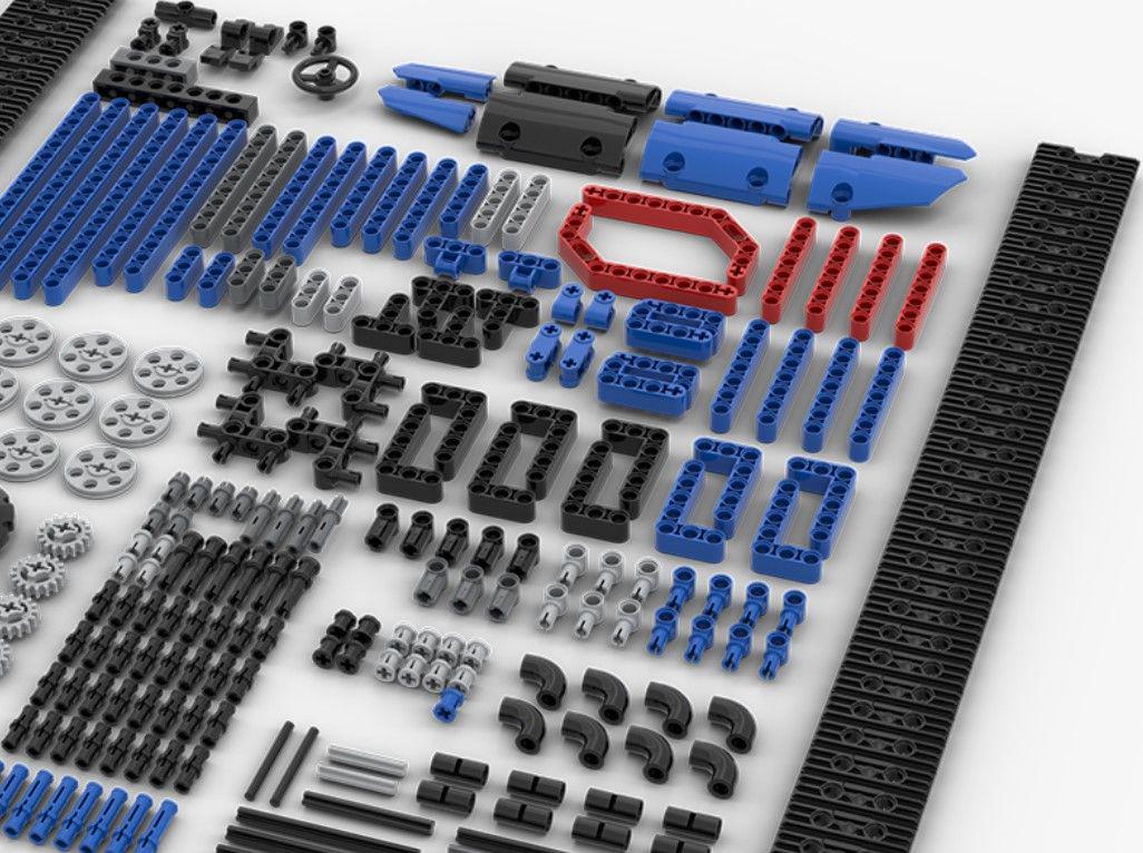 Конструктор Mijia Aplha Egg Programming Mecha GT/S1 5в1 - фото 8 Конструктор Mijia Aplha Egg Programming Mecha GT/S1 5в1 - фото 8