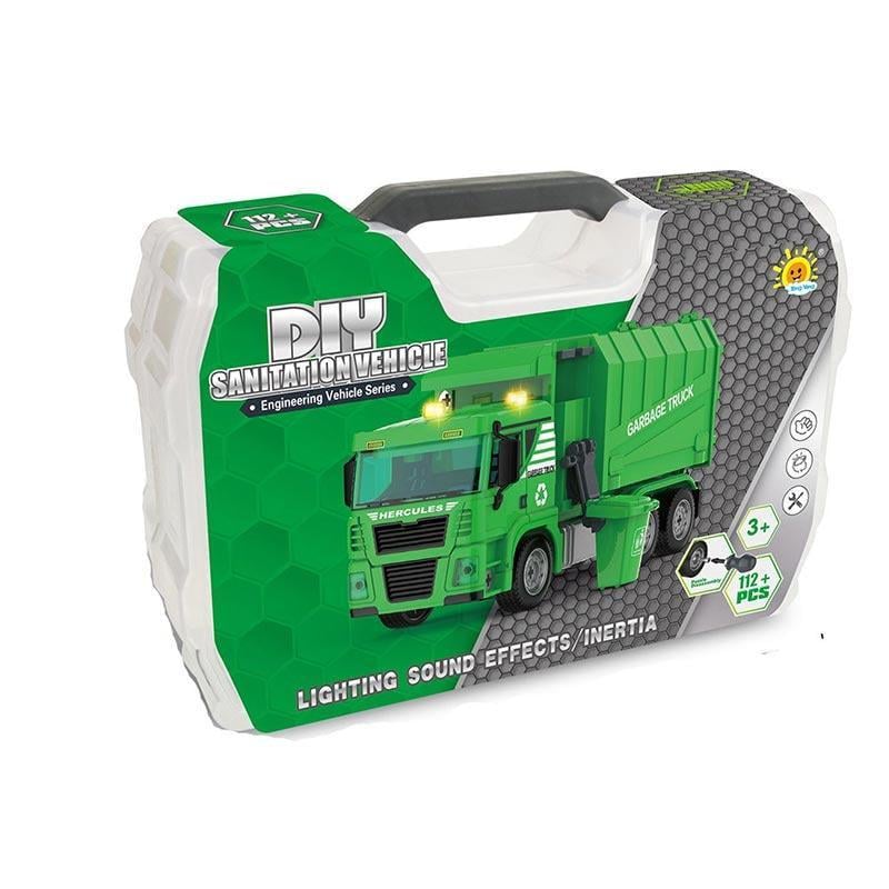 Конструктор Мусоровоз 3203-4 112 дет. (31956115)